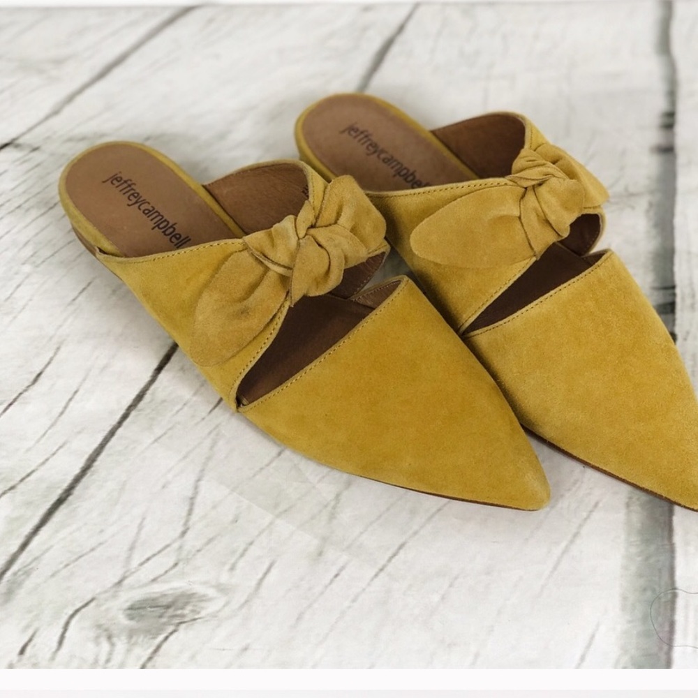 Jeffrey Campbell flats